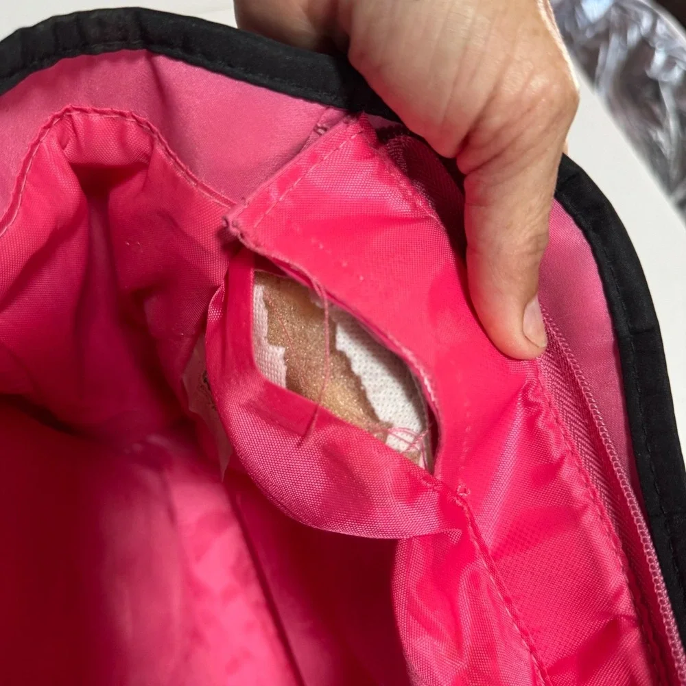 Disney Diaper Bag Minnie Mouse torn inside K